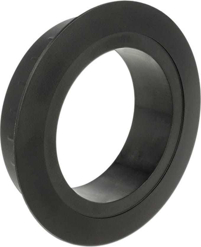 Adapter voor USB inbouw hubs - 60 mm naar 80 mm