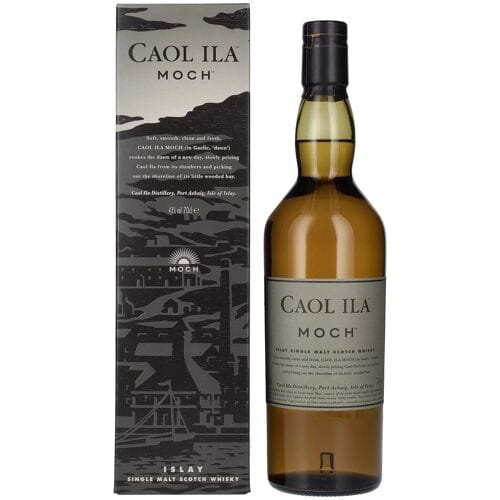 Caol Ila MOCH Islay Single Malt 43% Vol. 0,7l in geschenkverpakking