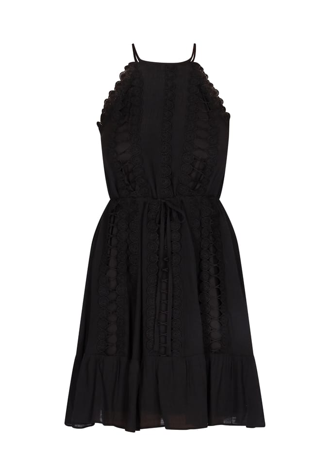 IZIA Jurk Dames zwart