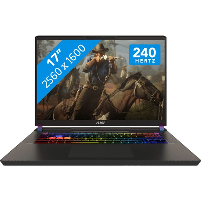MSI Vector 17 HX AI A2XWJG-058NL