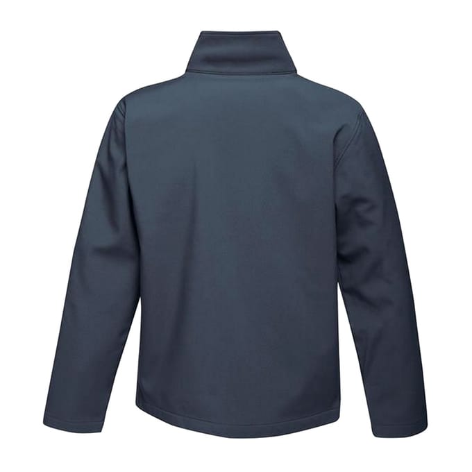 Regatta Opmerkelijk Heren Ablaze Afdrukbaar Softshell-jasje (Marine / Frans Blauw)