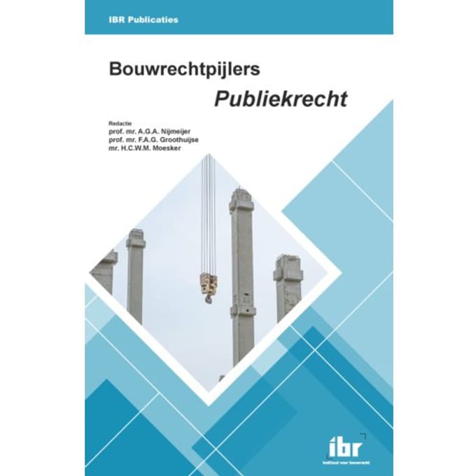 Bouwrechtpijlers Publiekrecht