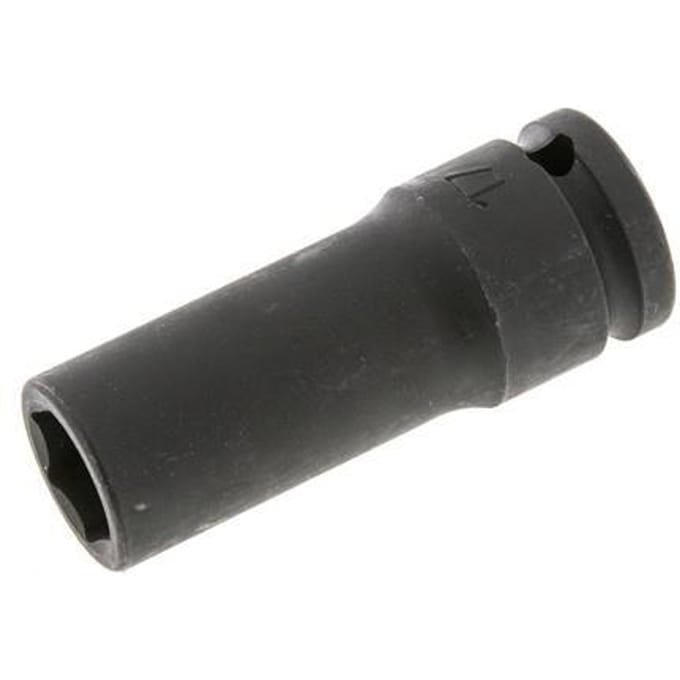 Dopsleutel Maat 17mm Vierkantaandrijving 1/2" (12.7 mm)