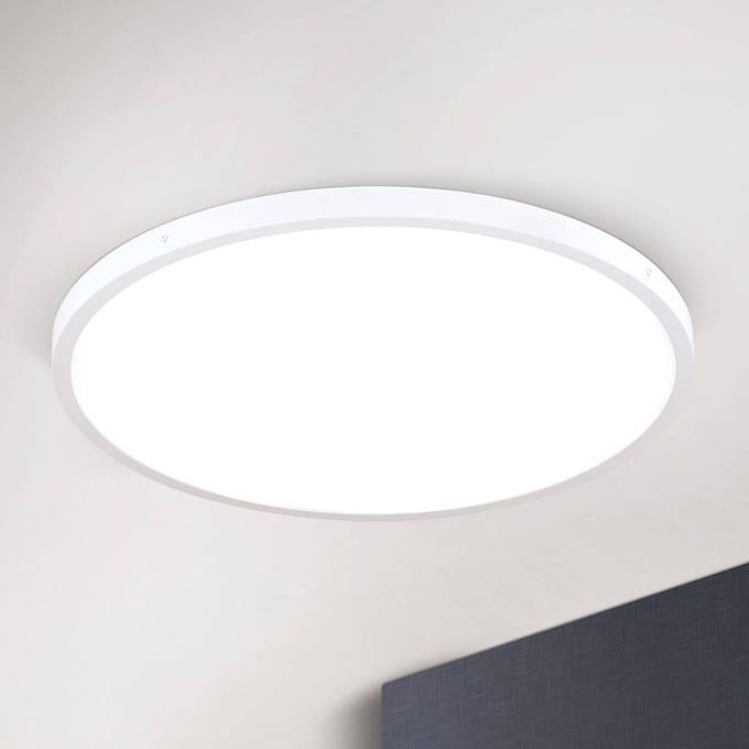 ORION LED plafondlamp Lero, dimbaar, 48W, Ø 60cm