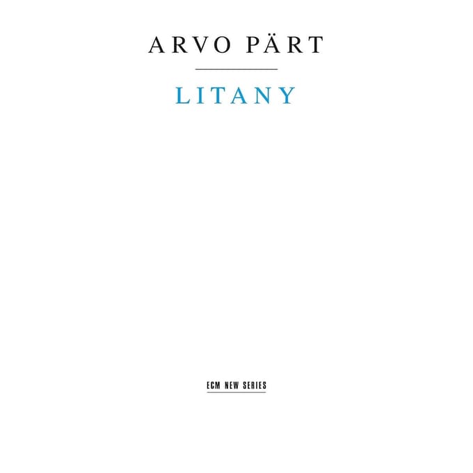 The Hilliard Ensemble - Pärt: Litany (CD)