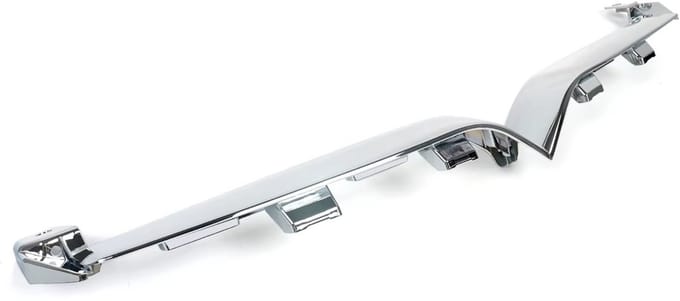 Voorbumper Grille Sierlijst - Chroom - Voor Tesla Model S (2016-2021)