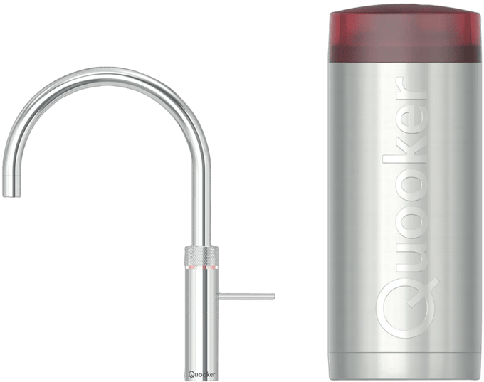 Quooker COMBI & Quooker Fusion Round Chroom