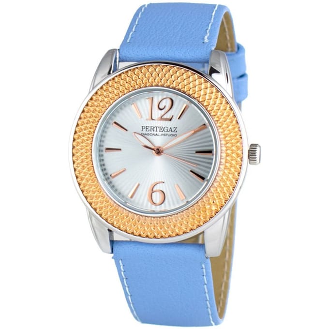 Pertegaz Watches PDS-046-C Dames Horloge 36MM 3ATM