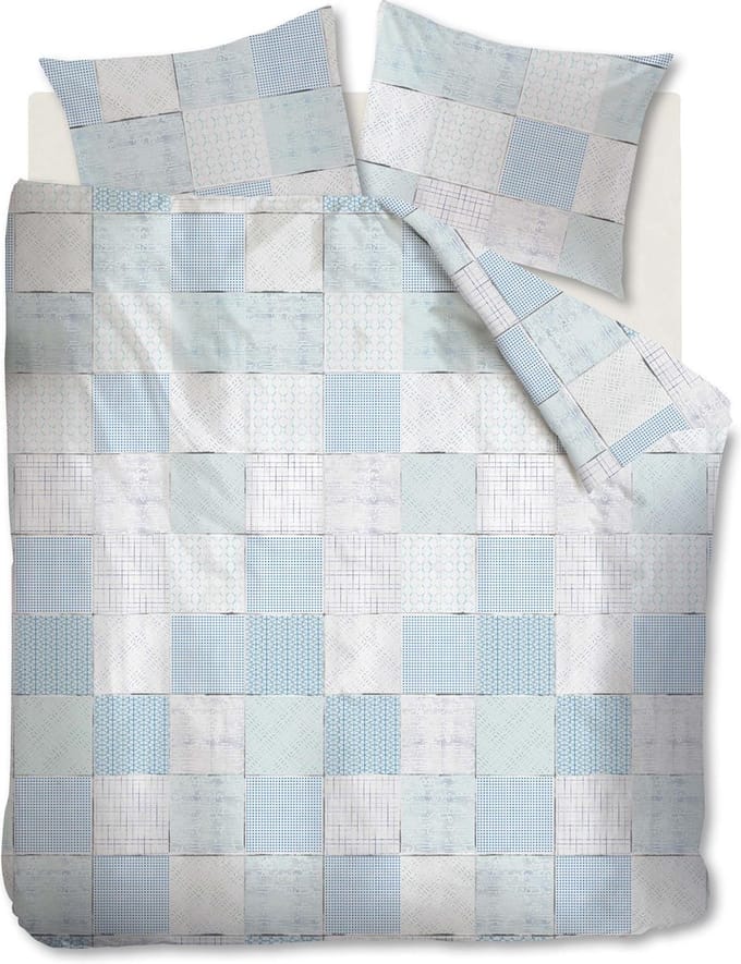 Beddinghouse Bette - Dekbedovertrek - Lits-jumeaux - 240x200/220 cm - Mint Groen