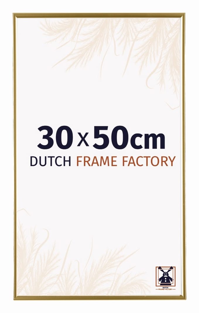 Fotolijst 30x50 cm - Kunststof - Goud - Easy
