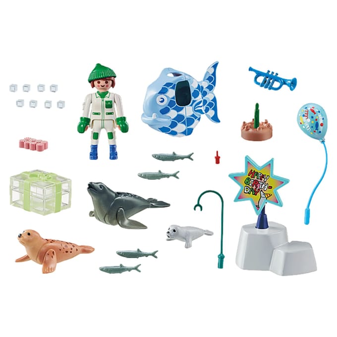 PLAYMOBIL Gift Set Dieren voeren - 71448