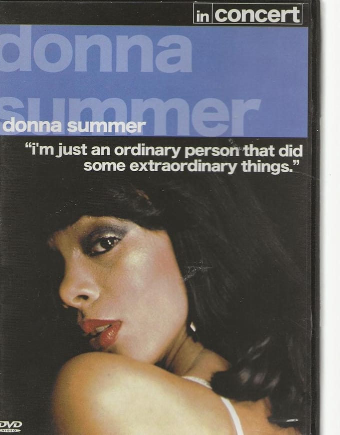 Donna Summer - In Concert (Import)