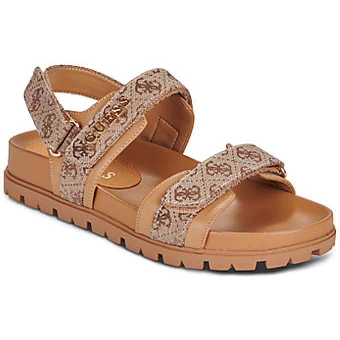Platte sandalen Guess FLORIZY2