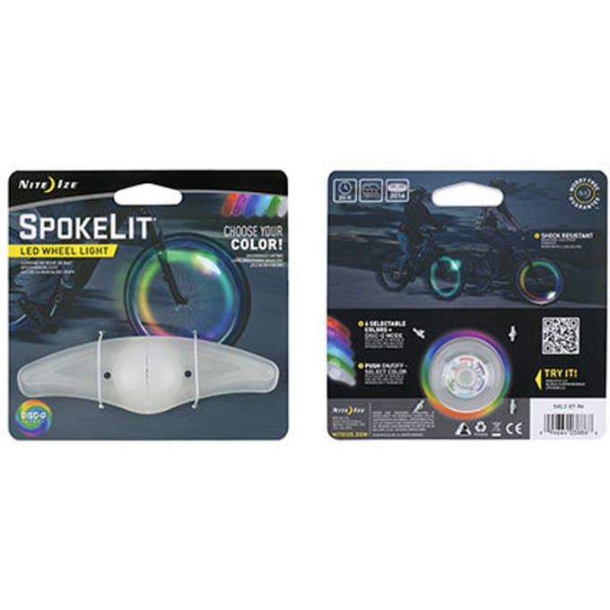 Nite ize spokelit spaaklamp disco