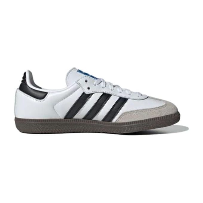Adidas Samba Kindersneakers - Wit - Maat 37 1/3 - Suède