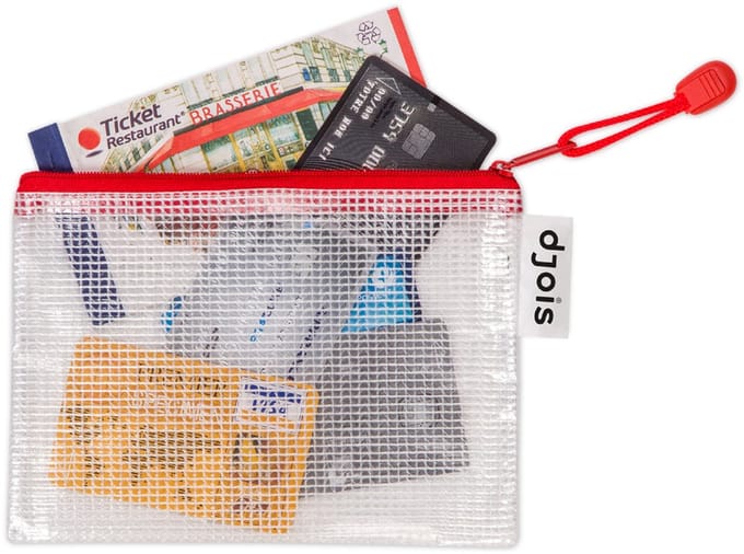 Tarifold - zipper bag A6 - 1 stuk