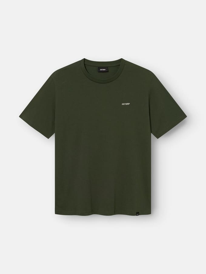 ANTWRP - Heren t-shirt - Maat L - Mannen - Khaki -