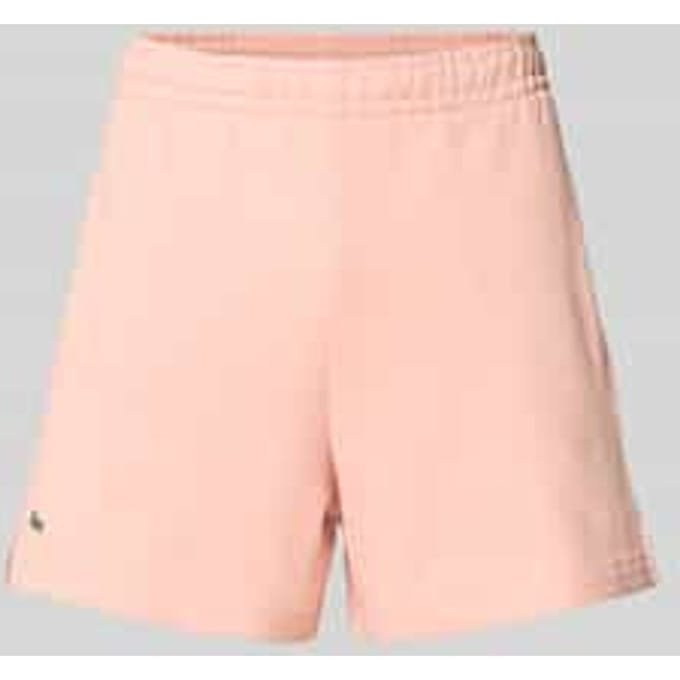 Regular fit sweatshorts van puur katoen