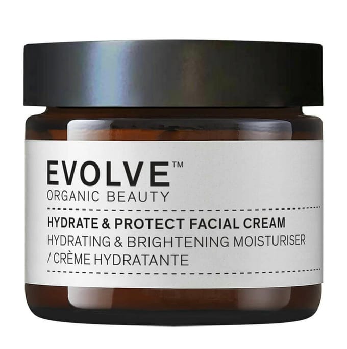 Evolve Organic Beauty Hydrate And Protect Facial Cream 60 ml