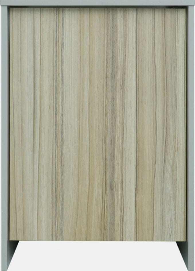 Superfish Design Meubel - Aquariummeubel - 45x32x87 cm Grijs Coco