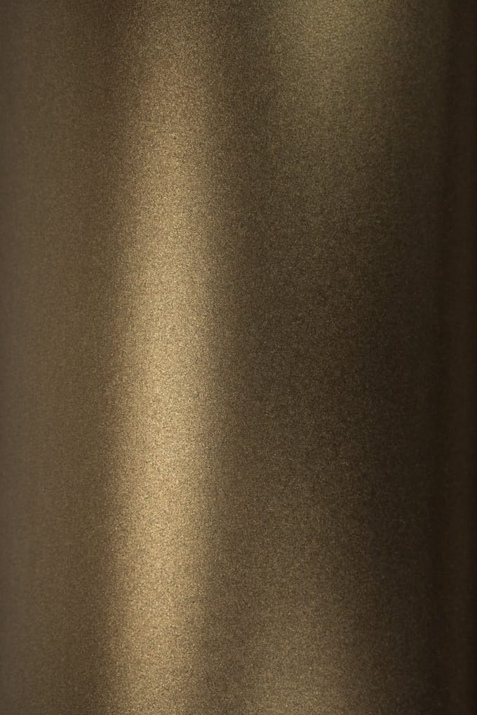 Netuno - bruin metallic papier - A5 - 14,8 x 21 cm - 10 vellen - 250 gram - Majestic Medal Bronze