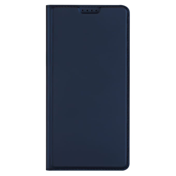 Dux Ducis Slim Softcase Bookcase voor de Oppo Reno 13 - Donkerblauw