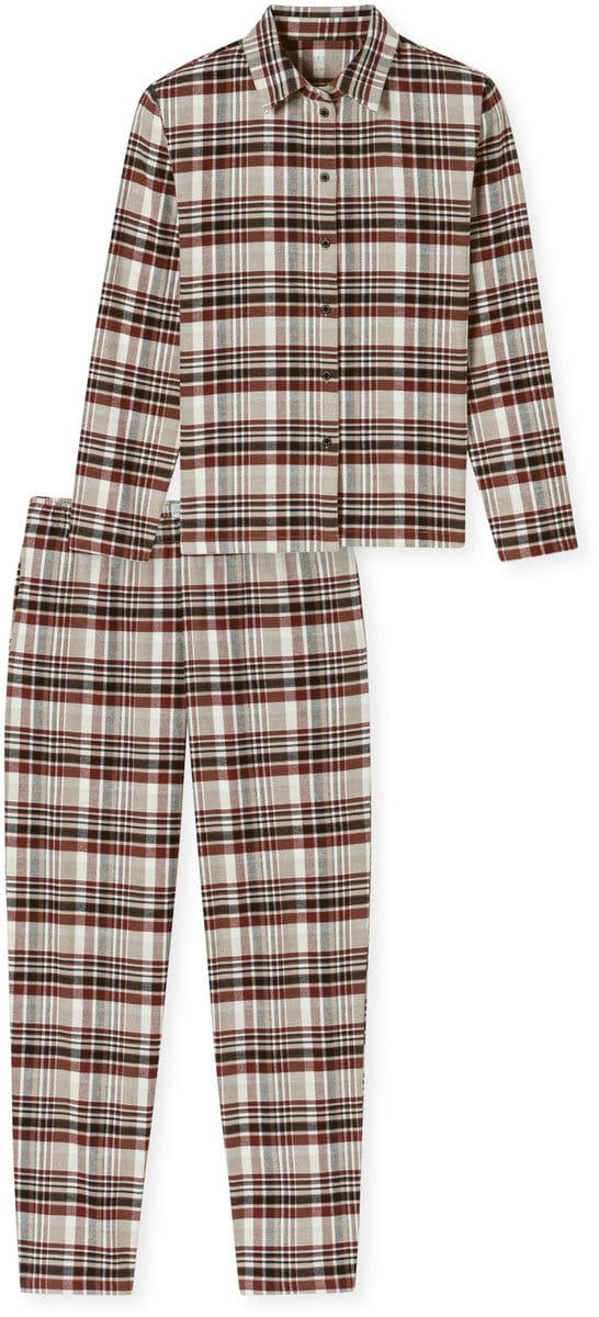 SCHIESSER - geweven pyjama - Dames - Pyjamas