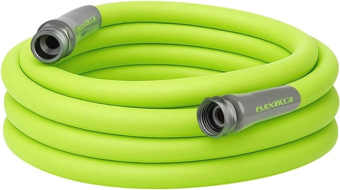 Lichtgewicht Tuinslang 5/8 inch x 25 ft, Heavy Duty, Drinkwaterveilig en Flexibel