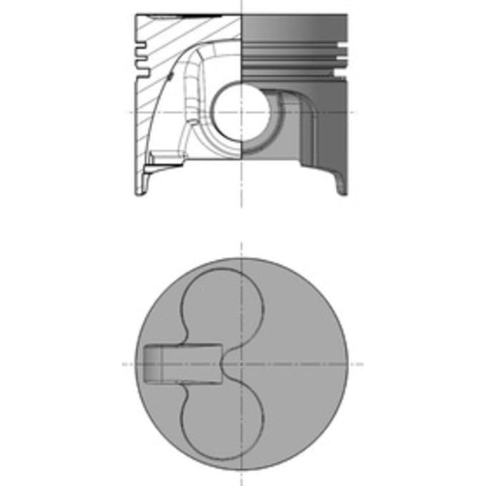 Zuiger KOLBENSCHMIDT 41528620