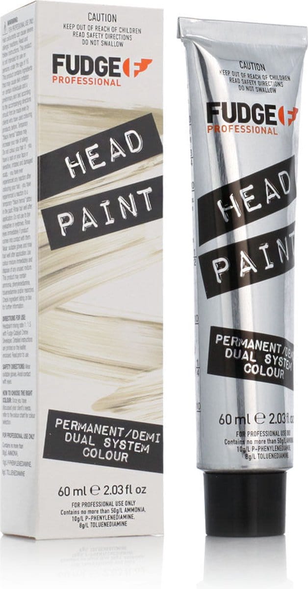 Permanent Colour Fudge Professional HeadPaint Nº 8.73 Light Mocha Blonde (60 ml)