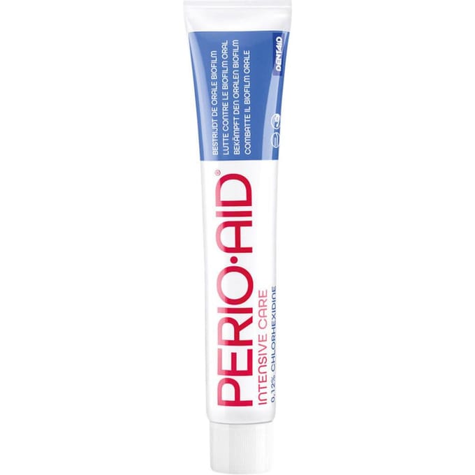 Perio-Aid Intensive Care tandpasta gel 0.12% CHX 75 Tandpasta