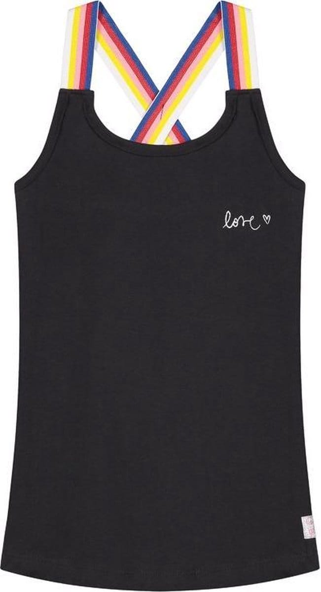 Quapi singlet Amielle dark grey