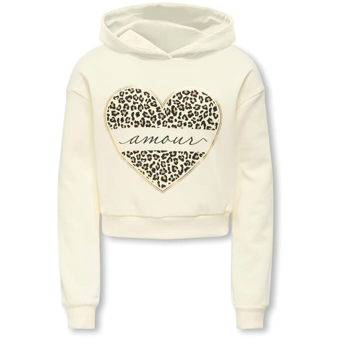 Kids Only Cooper Life Heart Hoodie Junior - Maat 146/152