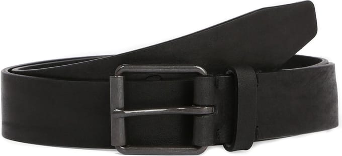 LLOYD Leren Riem Men´s Leather Belt 3.5 W90 Black Zwart