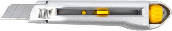 Awtools AW29003 - Professioneel Behangmes - Stalen Constructie - 18mm SK2 Mes