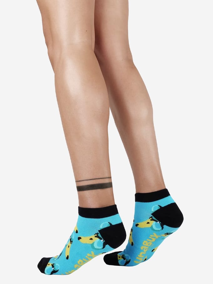 Unabux Sneakersocken Prints