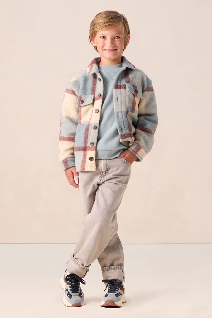 Sissy-Boy - Donkergrijze loose fit jeans