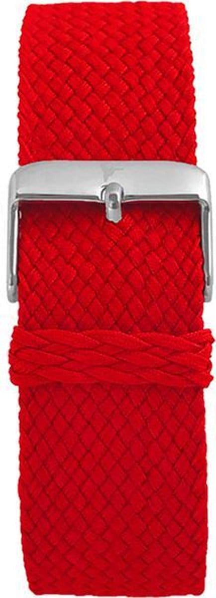 Wallace Hume - Horlogeband - Perlon - Rood