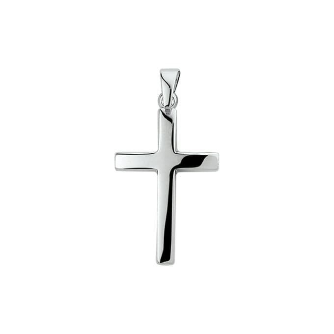Marie Celeste hanger kruis - Goud