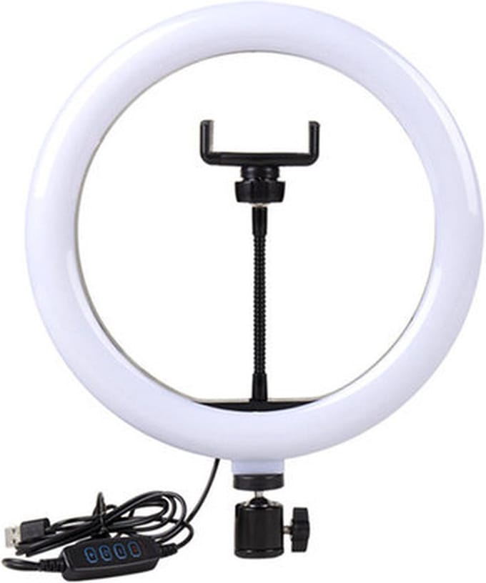 Selfie light - Selfie stand - ring light