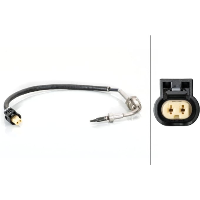 Sensor, uitlaatgastemperatuur HELLA 6PT 014 495-021