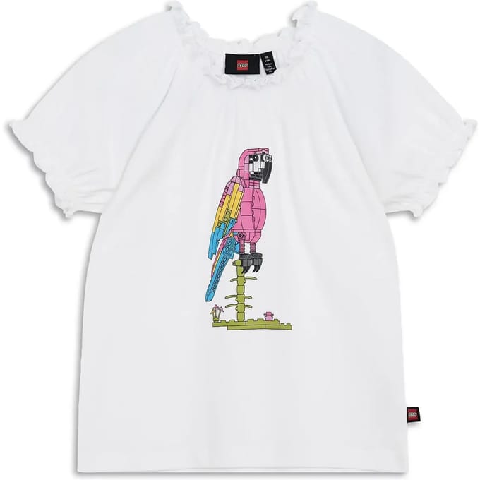 T-shirt meisje Lego Wear Lwtaja 300