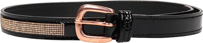 Epplejeck Riem Epplejeck Rosegold Ejrosa Zwart-goud