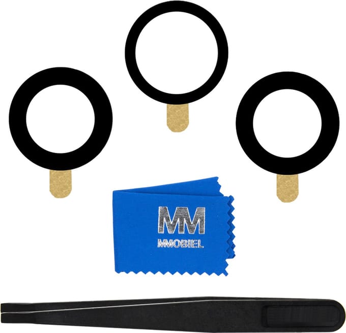 MMOBIEL Glas Lens Back Camera voor iPhone 12 Pro Max - 6.7 inch Incl. Pincet
