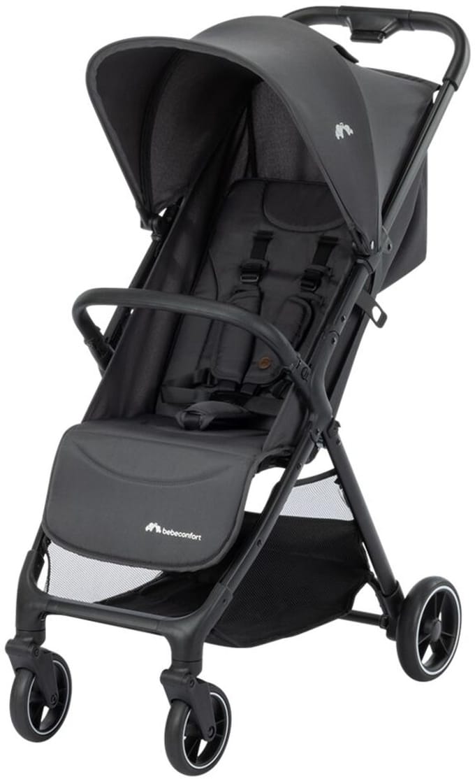 Bebeconfort Azur - Buggy - 0-3 jaar (0-15 kg) - Automatisch opvouwbaar - Mineral Graphite