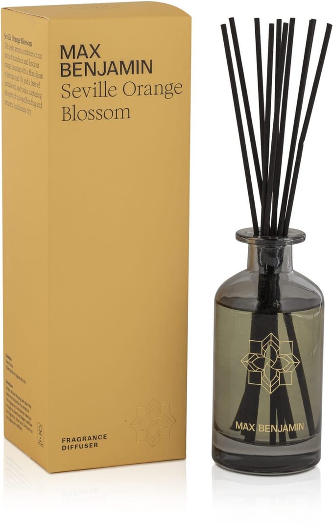 Max Benjamin Geurstokjes 150ml - Seville Orange Blossom
