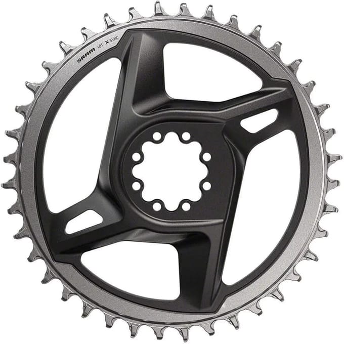Sram X-sync Red/force Direct Mount Kettingblad Zwart 38t