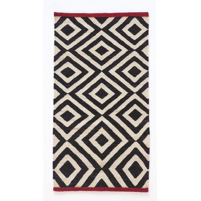 Nanimarquina - Mélange Pattern 1 tapijt - 80 x 140 cm - meerkleurig