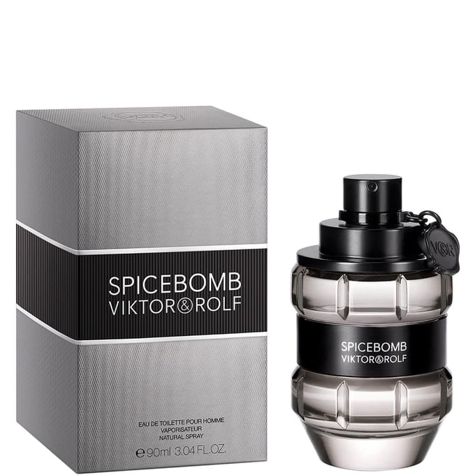 Viktor & Rolf Spicebomb - Houtachtige kruidige eau de toilette voor heren - 90 ml