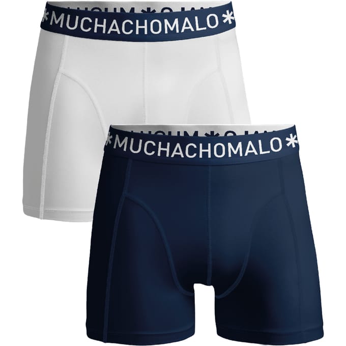 Muchachomalo Heren Boxershorts - 2-Pack - Mannen Onderbroeken